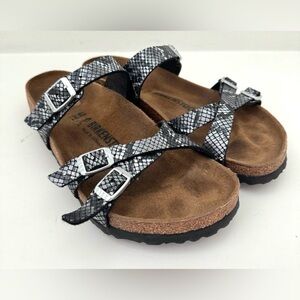 Birkenstock Franca Python Size 40 R